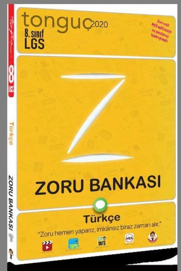 Tonguç Yayınları 8. Sınıf Türkçe Zoru Bankası - Tonguç Yayınları - Image 1