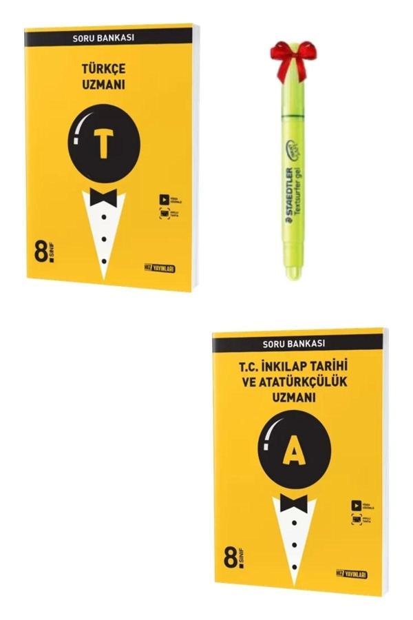 Hız Yayınları Lgs 8.Sınıf Türkçe Ve Inkılap Tarihi Uzmanı Soru Bankası - Hız Yayınları - Image 1