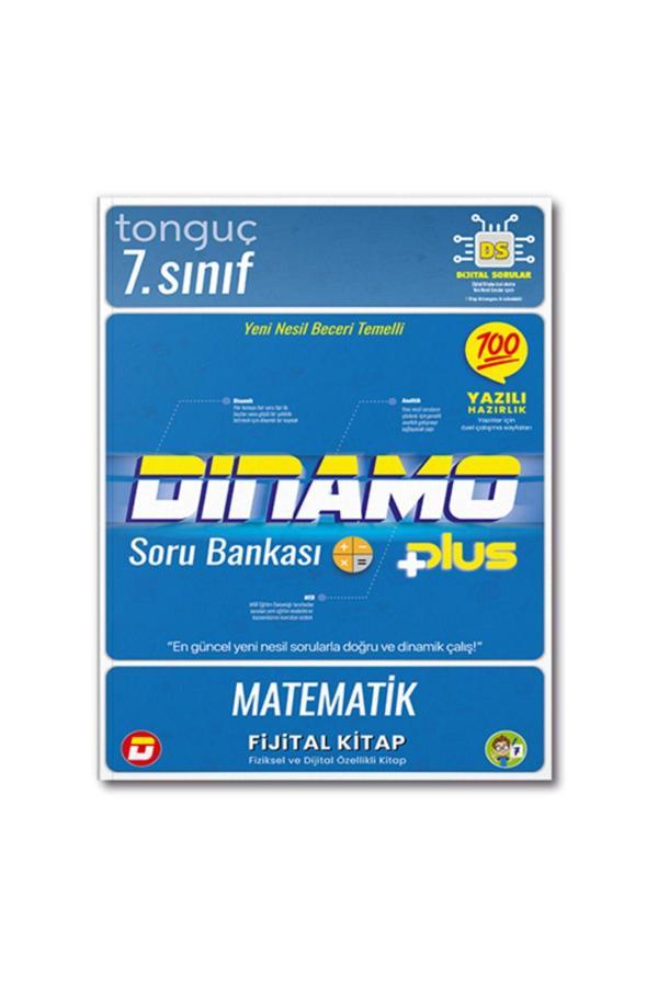 Tonguç Yayınları 7. Sınıf Dinamo Matematik Soru Bankası - Tonguç Yayınları - Image 1