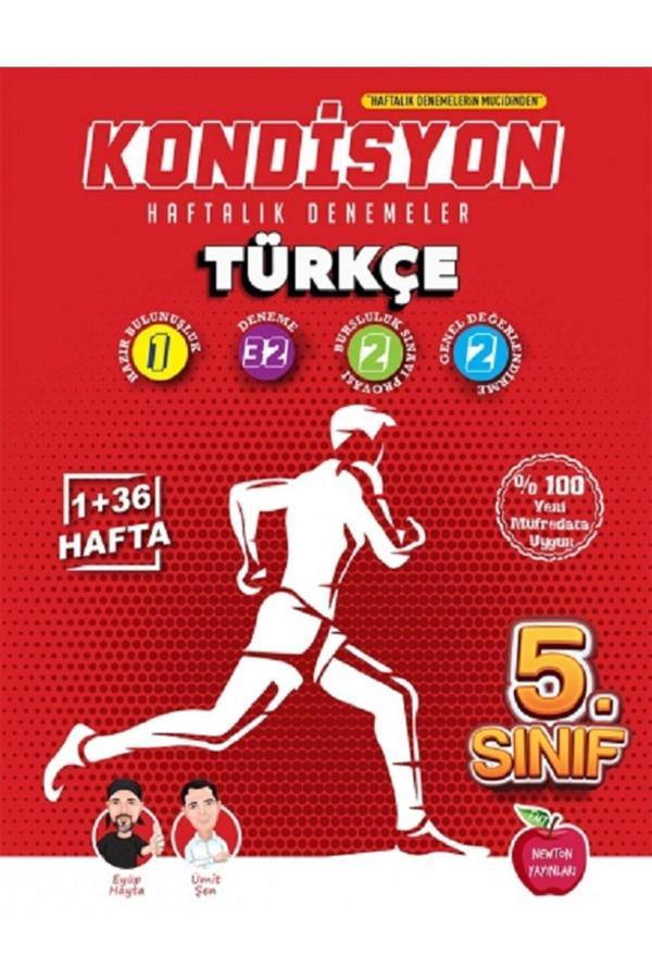 Newton Yayınları 5. Sınıf Kondisyon Türkçe Denemesi 37 Hafta - Newton Yayınları - Image 1