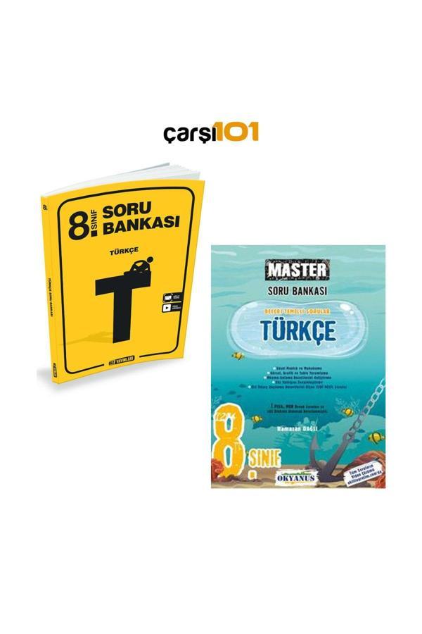 Hız Yayınları Lgs 8. Sınıf 2021 Hız Ve Okyanus Master Türkçe Soru Bankası Seti - Hız Yayınları - Image 1