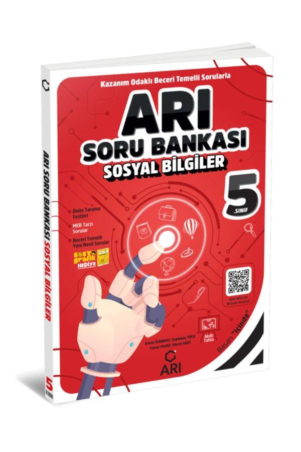 Arı Yayıncılık 5. Sınıf Sosyal Bilgiler Arı Soru Bankası - Arı Yayıncılık - Image 1