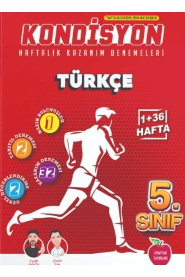 Newton Yayınları 5.Sınıf Kondisyon + Türkçe Deneme 37 Hafta - Newton Yayınları - Image 1