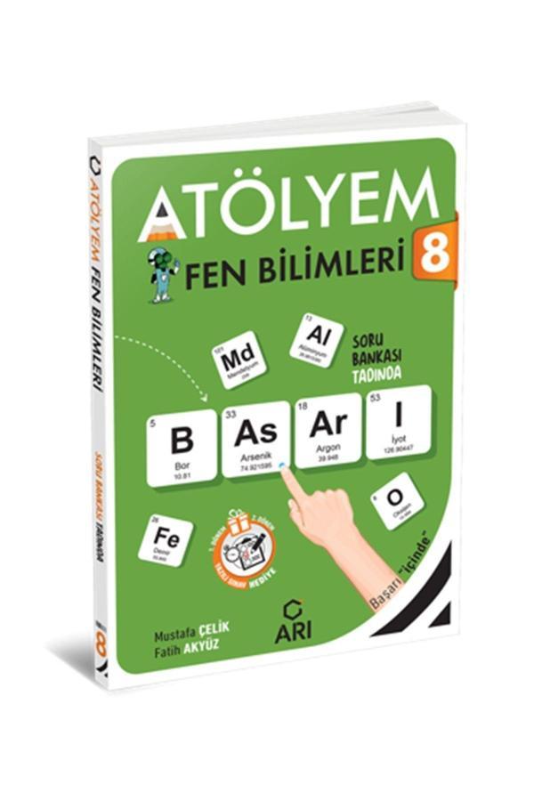 Arı Yayıncılık 2024-2025 Müfredat Yeni Nesil 8.Sınıf Fen Bilimleri Atölyem Serisi - Arı Yayıncılık - Image 1