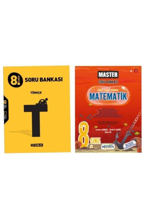 Hız Yayınları 8.Sınıf Türkçe Soru Bankası Ve 8.Sınıf Okyanus Master Matematik Soru Bankası - Hız Yayınları - Image 1