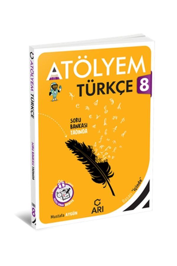 Arı Yayıncılık 2024-2025 Müfredat Yeni Nesil 8.Sınıf Türkçe Atölyem Serisi - Arı Yayıncılık - Image 1