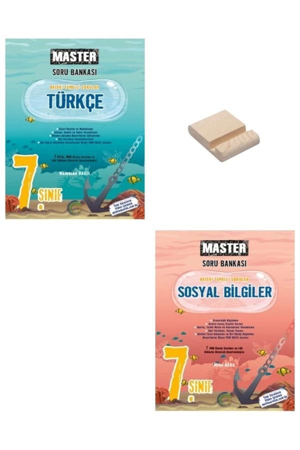 Okyanus Yayınları 7. Sınıf Master Türkçe Ve Sosyal Bilgiler Soru Bankası - Okyanus Yayıncılık - Image 1
