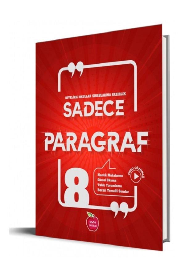 Newton Yayınları 8.Sınıf Sadece Paragraf Soru Bankası (Lgs Hazırlık) - Newton Yayınları - Image 1