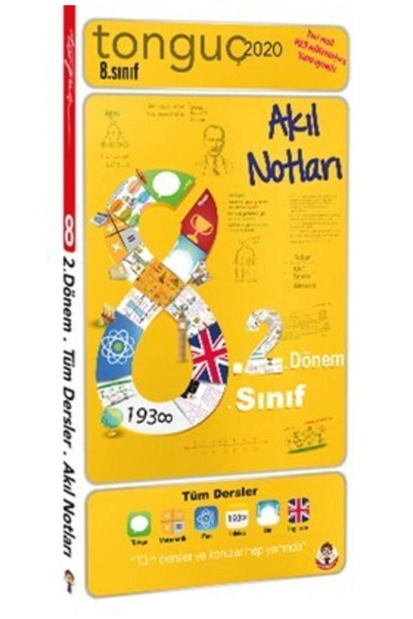 Tonguç Akademi Yayınları Tonguç 8. Sınıf 8.2 Akıl Notları - Tonguç Akademi - Image 1