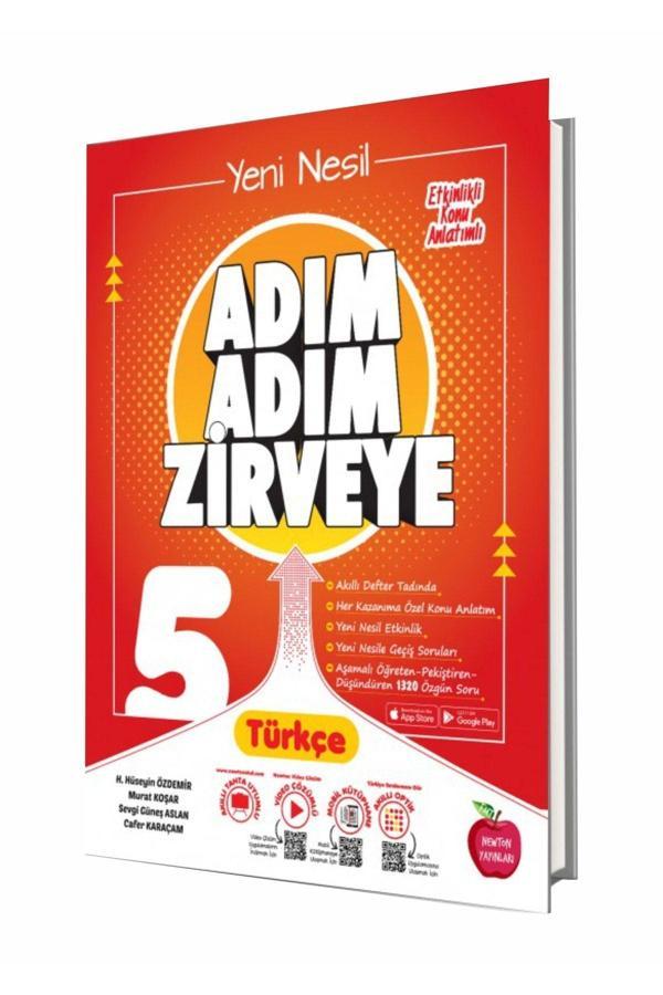 Newton Yayınları 5.Sınıf Adım Adım Türkçe Soru Bankası - Newton Yayınları - Image 1