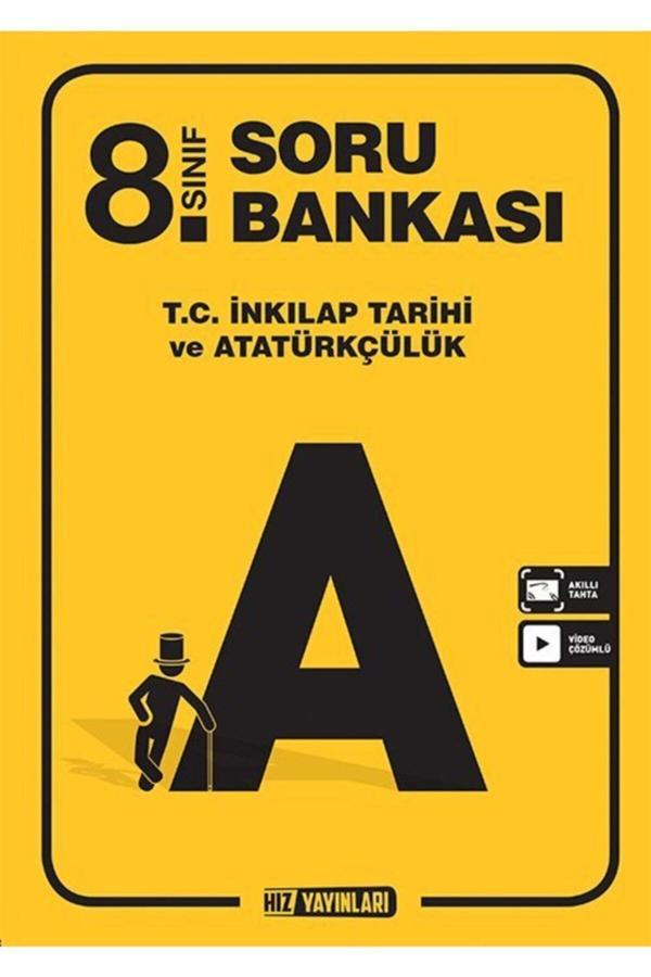 Hız Yayınları 8. Sınıf T.C. Inkılap Tarihi Ve Atatürkçülük Soru Bankası - Hız Yayınları - Image 1