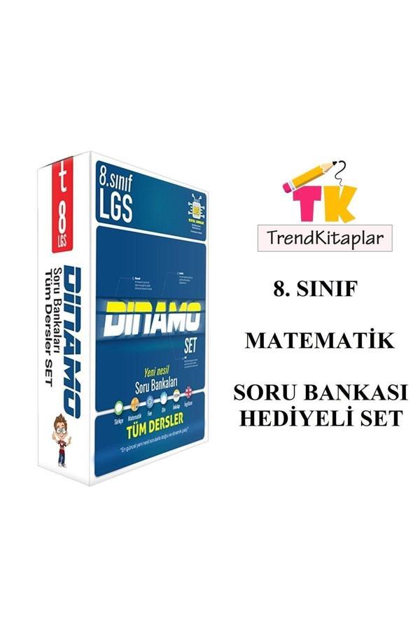 Tonguç Yayınları 8. Sınıf Tüm Dersler Dinamo Soru Bankası Seti 2023 Model - Tonguç Yayınları - Image 1