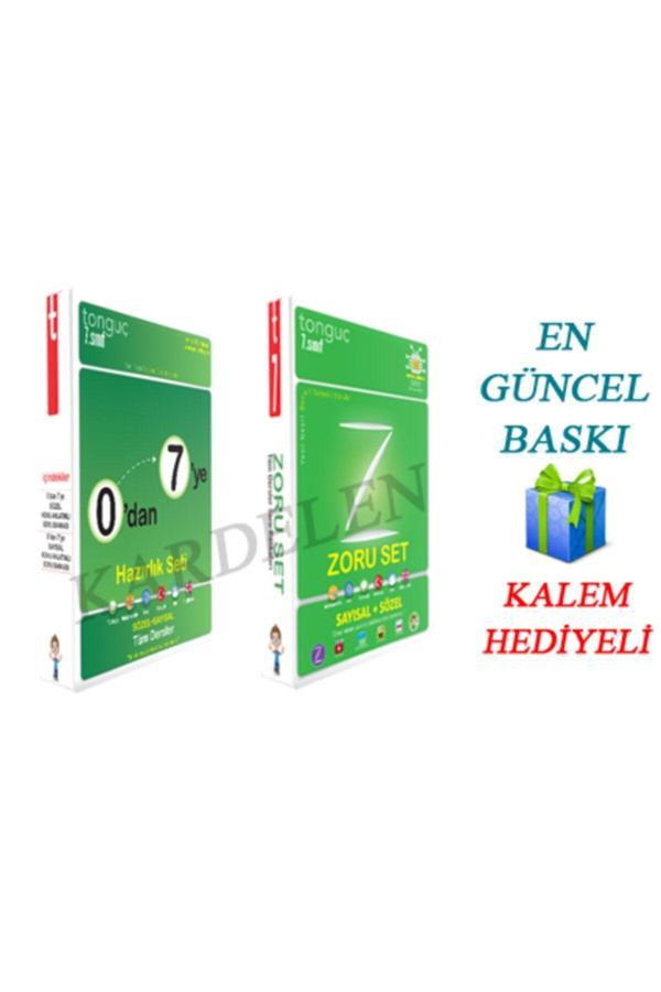 Tonguç Yayınları 7. Sınıf Konu Anlatımlı + Zoru Bankası Set 4 Kitap - Tonguç Yayınları - Image 1