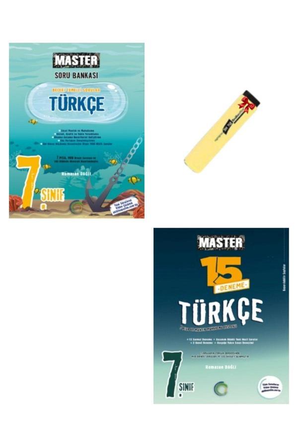 Okyanus Yayınları 7. Sınıf Master Türkçe Soru Bankası Ve Deneme - Okyanus Yayıncılık - Image 1
