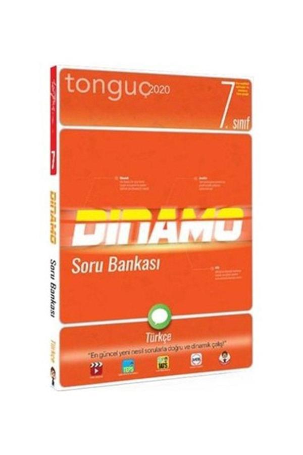 Tonguç Akademi Yayınları Tonguç 7. Sınıf Dinamo Türkçe Soru Bankası - Tonguç Akademi - Image 1