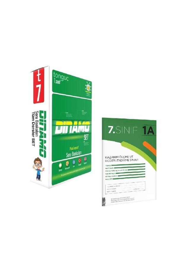 Tonguç Yayınları 7. Sınıf Dinamo Tüm Dersler Soru Bankası Set Ve Kazanım Ölçme Ve Değerlendirme Sınavı - Tonguç Yayınları - Image 1