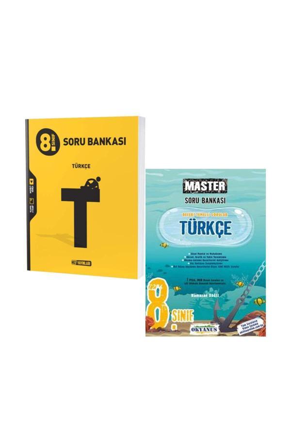 Hız Yayınları Lgs 8. Sınıf 2023 Hız Ve Okyanus Master Türkçe Soru Bankası Seti - Hız Yayınları - Image 1
