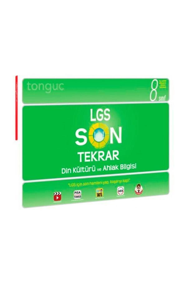 Tonguç Akademi Yayınları 8. Sınıf Lgs Din Kültürü Ve Ahlak Bilgisi Son Tekrar - Tonguç Akademi - Image 1