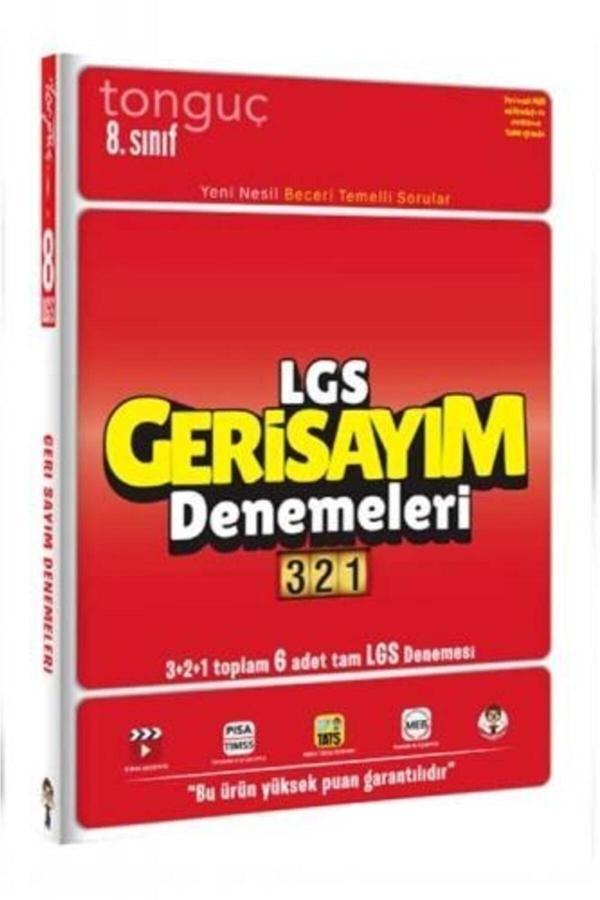 Tonguç Aka Demi 8. Sınıf Lgs Geri Sayım 321 Denemeleri Video Çözümlü - Tonguç Akademi - Image 1