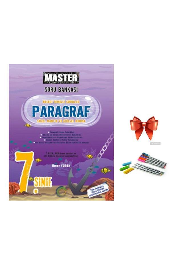 Okyanus Yayıncılık 7. Sınıf Master Paragraf Soru Bankası - Okyanus Yayıncılık - Image 1