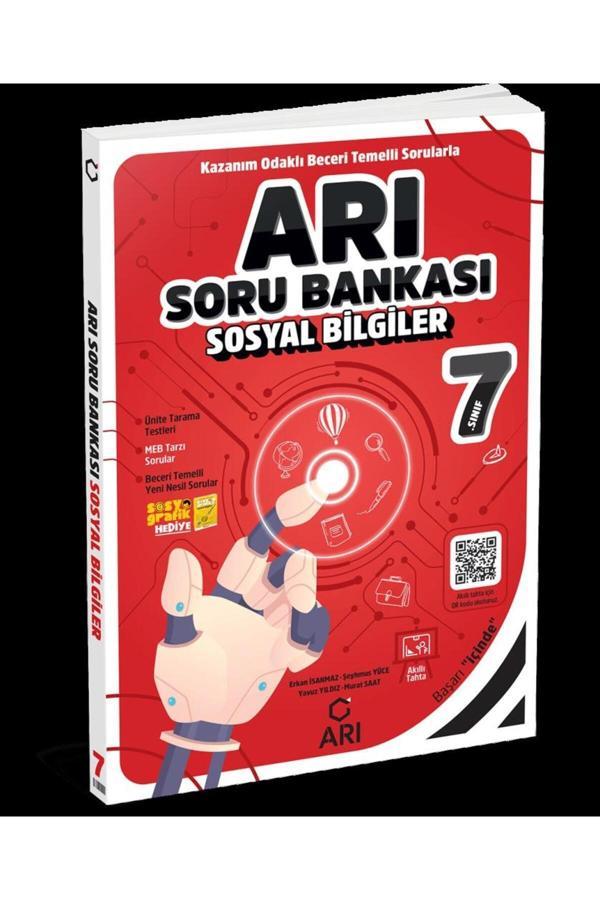 Arı Yayınları Arı Yayınları 7. Sınıf Sosyal Bilgiler Soru Bankası 2024 - Arı Yayıncılık - Image 1
