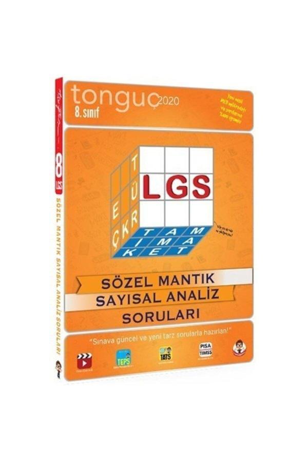 Tonguç Akademi 8. Sınıf Lgs Sözel Mantık Sayısal Mantık Analiz Soruları  - Tonguç Akademi - Image 1