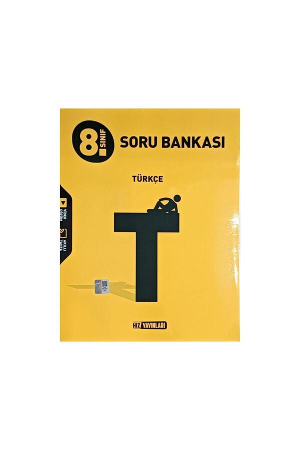 Hız Yayınları Yayınları 8. Sınıf Lgs Türkçe Soru Bankası - Hız Yayınları - Image 1