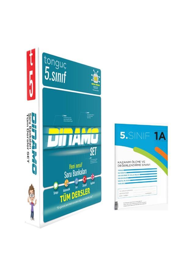 Tonguç Yayınları 5. Sınıf Dinamo Tüm Dersler Soru Bankası Seti (5 Kitap+1 Deneme) - Tonguç Yayınları - Image 1