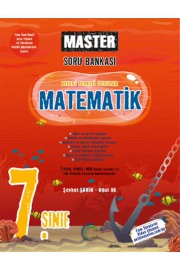 Okyanus Yayıncılık 2025 Yeni 7. Sınıf Master Matematik Soru Bankası - Okyanus Yayıncılık - Image 1