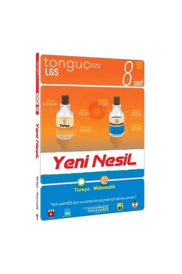 Tonguç Yayınları 8.Sınıf Yeni Nesil Türkçe Matematik Soru Bankası - Tonguç Yayınları - Image 1