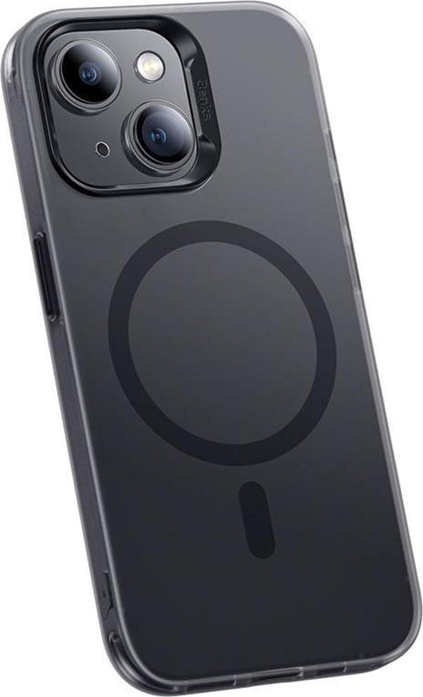 Benks iPhone 15 Plus Uyumlu Kılıf Magsafe Şarj Özellikli Lucid Armor Kapak - Image 1