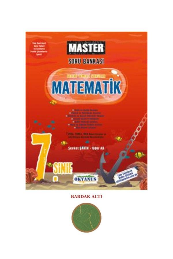 Okyanus Yayıncılık Okyanus Yayınları 7. Sınıf Master Matematik Soru Bankası - Okyanus Yayıncılık - Image 1