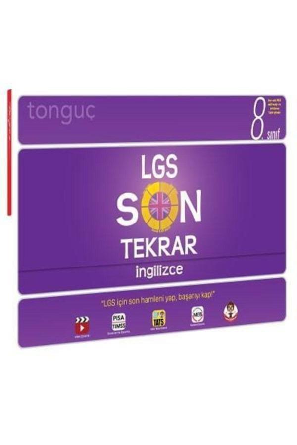 Tonguç Akademi 8.Sınıf Lgs Son Tekrar Ingilizce  - Tonguç Akademi - Image 1