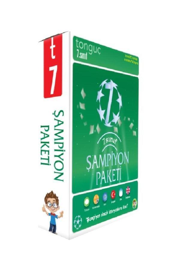 Tonguç Akademi Yayınları 7.Sınıf Şampiyon Seti - Tonguç Akademi - Image 1