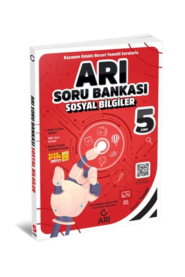 Arı Yayınları 5 Sınıf Arı Sosyal Soru Bankası - Arı Yayıncılık - Image 1