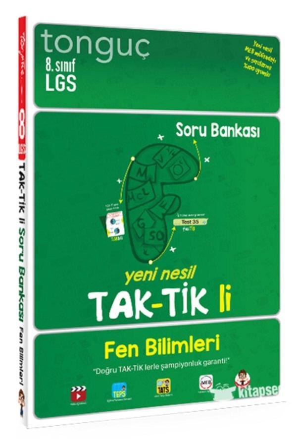 Tonguç Akademi 8. Sınıf Fen Bilimleri Taktikli Soru Bankası - Tonguç Akademi - Image 1