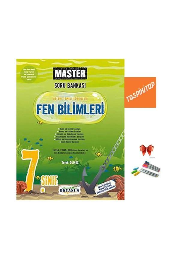 Okyanus Yayıncılık 7. Sınıf Master Fen Bilimleri Soru Bankası - Okyanus Yayıncılık - Image 1