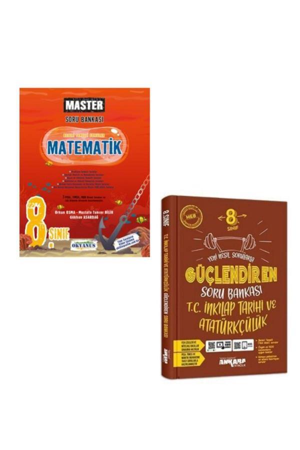 Blg Okyanus 8.Sınıf Lgs Master Matematik Ve Ankara Güçlendiren Lgs Inkılap Soru Bankası - Image 1
