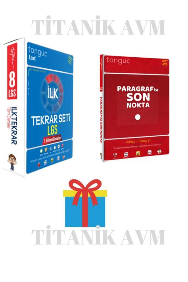 Tonguç Akademi Ilk Tekrar Testi Lgs + Paragrafta Son Nokta Lgs - Tonguç Akademi - Image 1