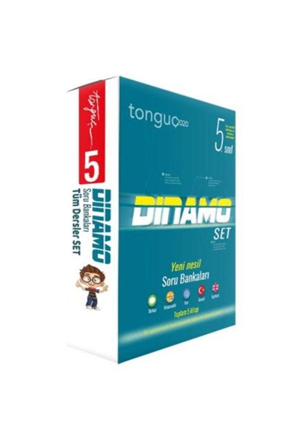 Tonguç Yayınları 5. Sınıf Tüm Dersler Dinamo Soru Bankası Set - Tonguç Yayınları - Image 1