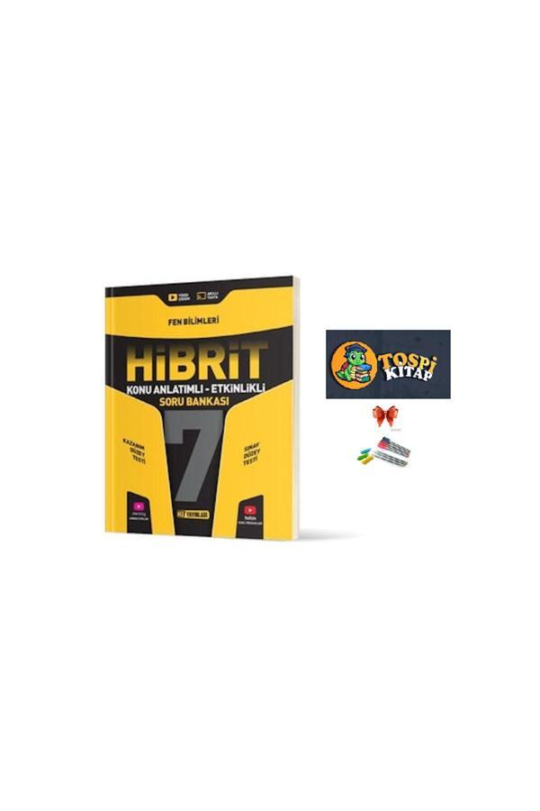 Hız Yayınları 7. Sınıf Hibrit Fen Bilimleri Soru Bankası - Hız Yayınları - Image 1