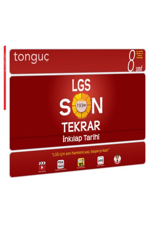 Tonguç Akademi Yayınları Lgs Son Tekrar Inkılap Tarihi Soru Bankası - Tonguç Akademi - Image 1