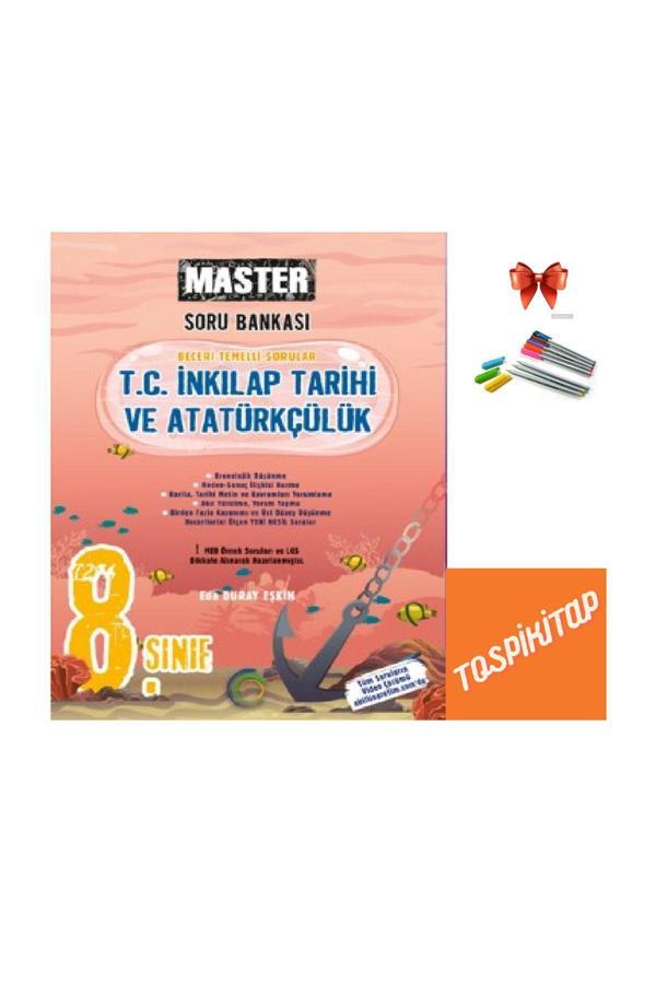 Okyanus Yayıncılık 8. Sınıf Master T. C. İnkılap Tarihi Ve Atatürkçülük Soru Bankası - Okyanus Yayıncılık - Image 1