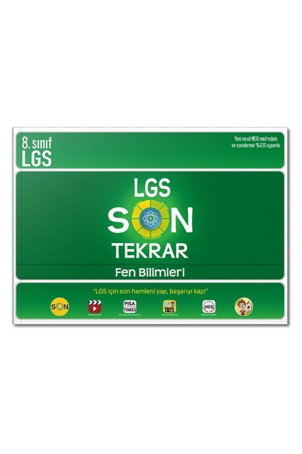Tonguç Yayınları Lgs Son Tekrar Fen Bilimleri - Tonguç Yayınları - Image 1