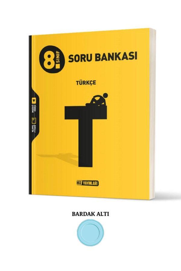 Hız Yayınları Lgs 8. Sınıf Türkçe Soru Bankası - Hız Yayınları - Image 1