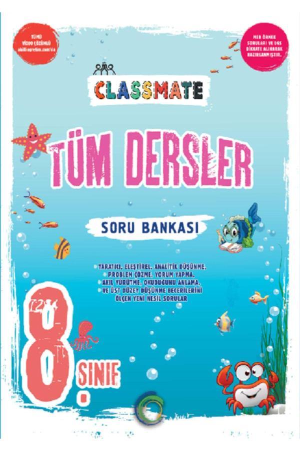 Okyanus Yayıncılık Okyanus Yayınları - 8. Sınıf Classmate Tüm Dersler Soru Bankası - Okyanus Yayıncılık - Image 1