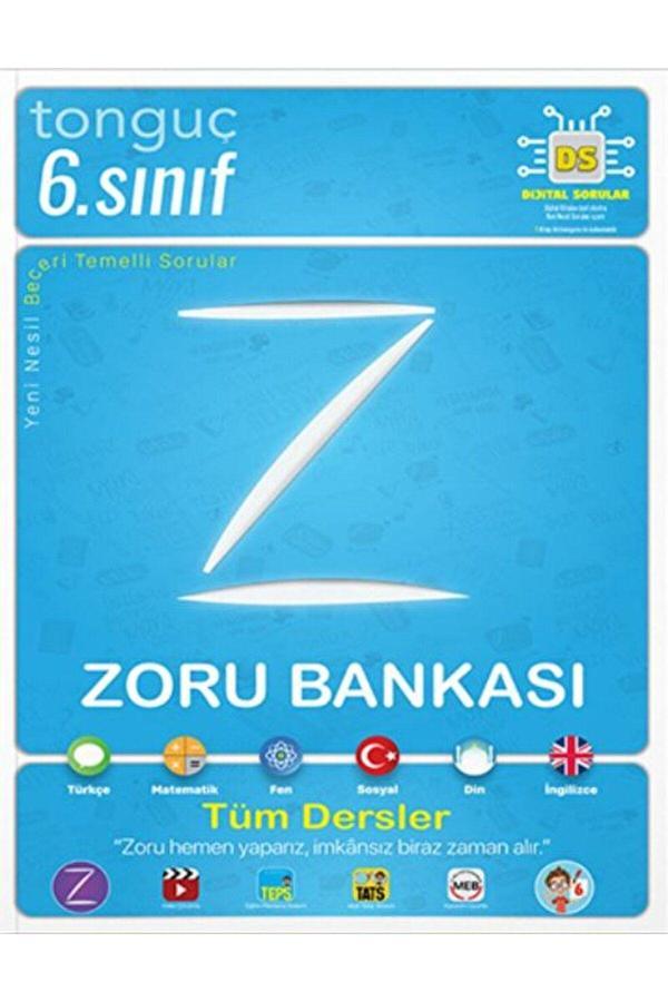 Tonguç Akademi 6. Sınıf Zoru Bankası Tüm Dersler / Kolektif / 9786254222467 - Tonguç Akademi - Image 1