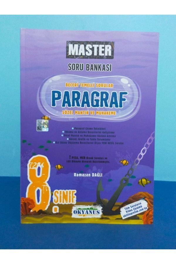 Okyanus Yayıncılık Okyanus 8.Sınıf Master Paragraf Soru Bankası - Okyanus Yayıncılık - Image 1
