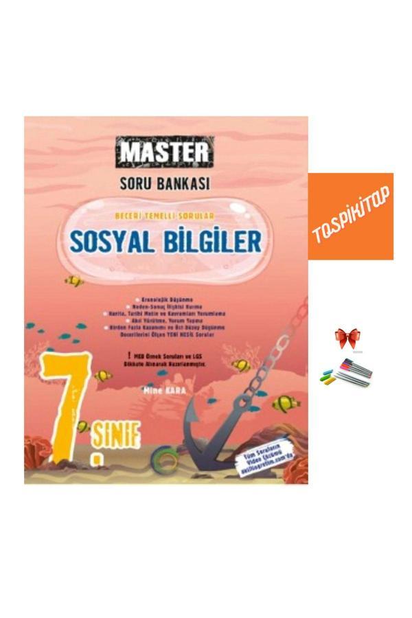 Okyanus Yayıncılık 7. Sınıf Master Sosyal Bilgiler Soru Bankası Okyanus Yayınları - Okyanus Yayıncılık - Image 1