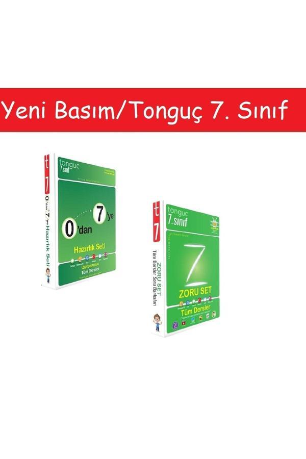 Tonguç Akademi 0'Dan 7'Ye Konu Anlatımlı Soru Bankası Seti & 7. Sınıf Zoru Bankası Tüm Dersler Seti - Tonguç Akademi - Image 1